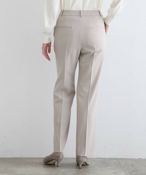 INDIVI / インディヴィ パンツ | 【洗える/日本製】ストレッチタックテーパードパンツ | 詳細13
