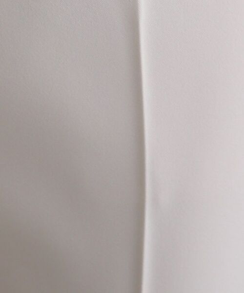 INDIVI / インディヴィ パンツ | 【洗える/日本製】ストレッチタックテーパードパンツ | 詳細14