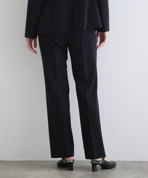 INDIVI / インディヴィ パンツ | 【洗える/日本製】ストレッチタックテーパードパンツ | 詳細19