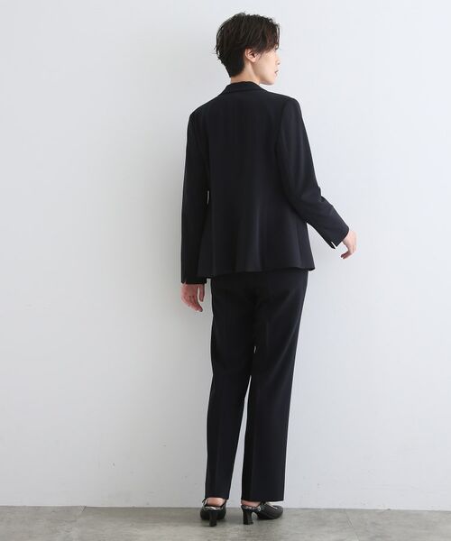 INDIVI / インディヴィ パンツ | 【洗える/日本製】ストレッチタックテーパードパンツ | 詳細28