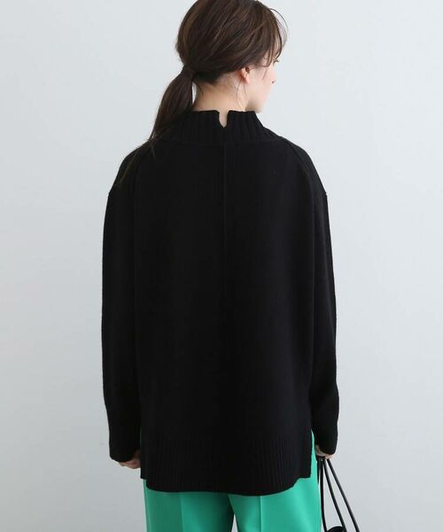 レトロ未使用品 Cecchini ウール100%ニット・大人っぽいピンク6899
