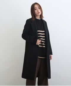 INDIVI / インディヴィ その他アウター | 【定番人気！/名品コート/日本製】ウール100%チェスターコート