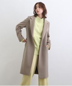 INDIVI / インディヴィ その他アウター | 【定番人気！/名品コート/日本製】ウール100%チェスターコート