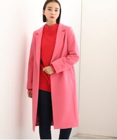 INDIVI / インディヴィ その他アウター | 【定番人気！/名品コート/日本製】ウール100%チェスターコート