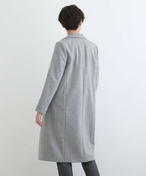 INDIVI / インディヴィ その他アウター | 【定番人気!/名品コート/日本製】ウール100%チェスターコート | 詳細10