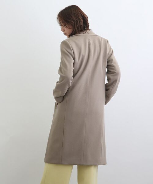 INDIVI / インディヴィ その他アウター | 【定番人気!/名品コート/日本製】ウール100%チェスターコート | 詳細12