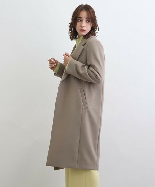 INDIVI / インディヴィ その他アウター | 【定番人気!/名品コート/日本製】ウール100%チェスターコート | 詳細13