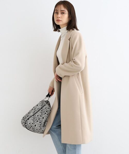 INDIVI / インディヴィ その他アウター | 【定番人気!/名品コート/日本製】ウール100%チェスターコート | 詳細15