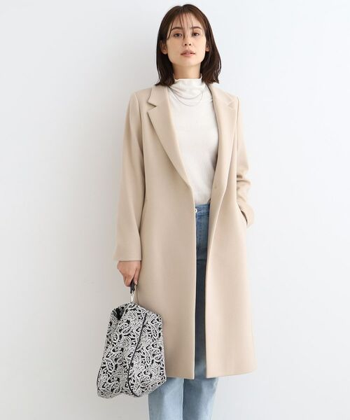 INDIVI / インディヴィ その他アウター | 【定番人気!/名品コート/日本製】ウール100%チェスターコート | 詳細16