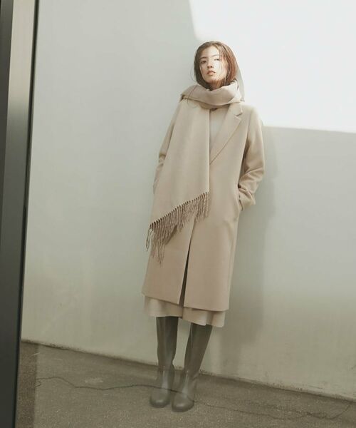 INDIVI / インディヴィ その他アウター | 【定番人気!/名品コート/日本製】ウール100%チェスターコート | 詳細17