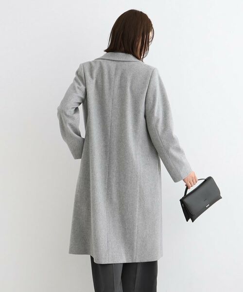 INDIVI / インディヴィ その他アウター | 【定番人気!/名品コート/日本製】ウール100%チェスターコート | 詳細21
