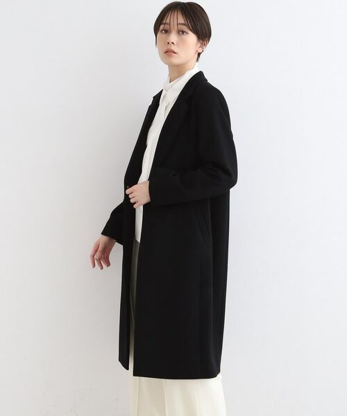 INDIVI / インディヴィ その他アウター | 【定番人気!/名品コート/日本製】ウール100%チェスターコート | 詳細23