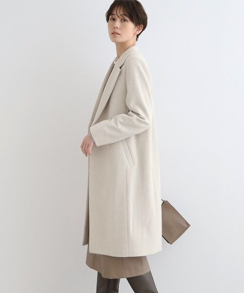 INDIVI / インディヴィ その他アウター | 【定番人気!/名品コート/日本製】ウール100%チェスターコート | 詳細27