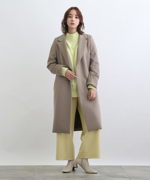 INDIVI / インディヴィ その他アウター | 【定番人気!/名品コート/日本製】ウール100%チェスターコート | 詳細29