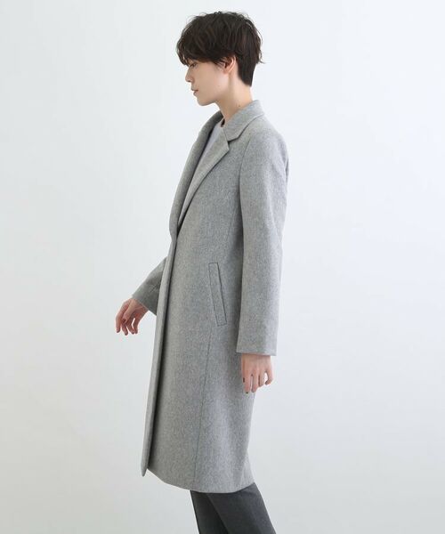 INDIVI / インディヴィ その他アウター | 【定番人気!/名品コート/日本製】ウール100%チェスターコート | 詳細3