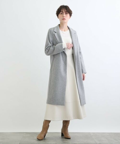 INDIVI / インディヴィ その他アウター | 【定番人気!/名品コート/日本製】ウール100%チェスターコート | 詳細30