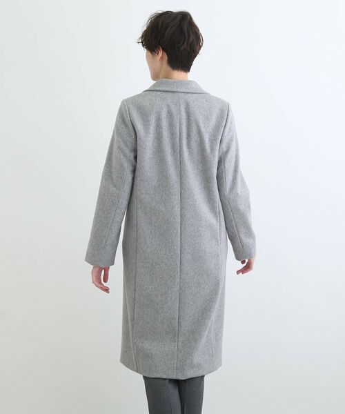 INDIVI / インディヴィ その他アウター | 【定番人気!/名品コート/日本製】ウール100%チェスターコート | 詳細4