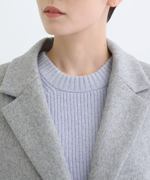 INDIVI / インディヴィ その他アウター | 【定番人気!/名品コート/日本製】ウール100%チェスターコート | 詳細5