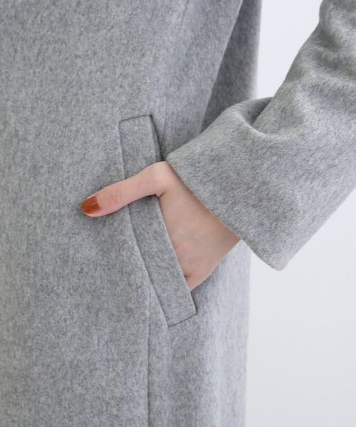 INDIVI / インディヴィ その他アウター | 【定番人気!/名品コート/日本製】ウール100%チェスターコート | 詳細6