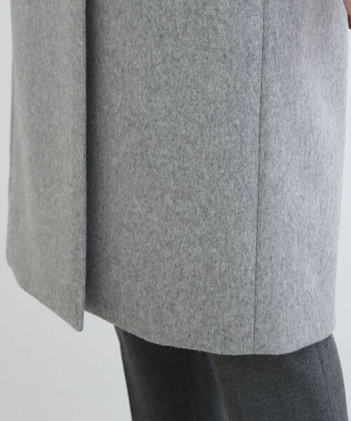 INDIVI / インディヴィ その他アウター | 【定番人気!/名品コート/日本製】ウール100%チェスターコート | 詳細7