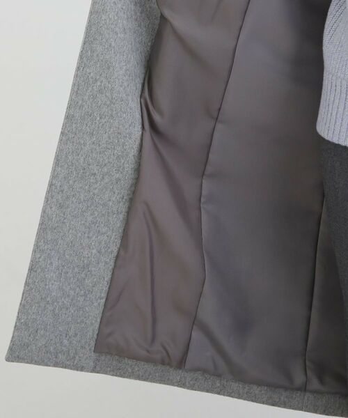 INDIVI / インディヴィ その他アウター | 【定番人気!/名品コート/日本製】ウール100%チェスターコート | 詳細8