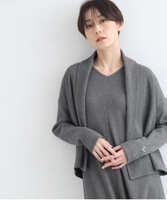 INDIVI / インディヴィ カーディガン・ボレロ | 【LIFE/SETUP可能】ワッフルカーディガン