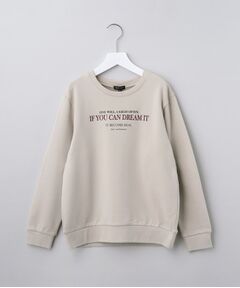 INDIVI / インディヴィ スウェット | 【WORLD for the World】ロゴプリントスウェット