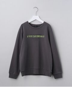 INDIVI / インディヴィ スウェット | 【WORLD for the World】ロゴプリントスウェット