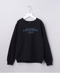 INDIVI / インディヴィ スウェット | 【WORLD for the World】ロゴプリントスウェット