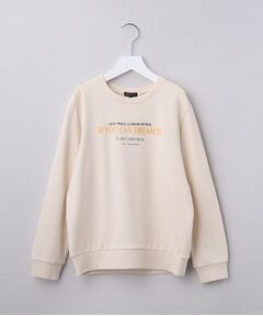 INDIVI / インディヴィ スウェット | 【WORLD for the World】ロゴプリントスウェット