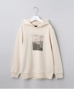 INDIVI / インディヴィ パーカー | 【WORLD for the World】フォトプリントパーカー