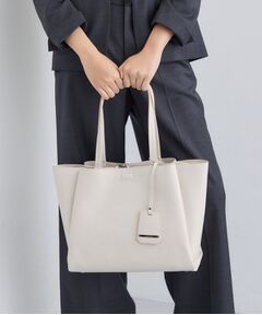 INDIVI / インディヴィ トートバッグ | 【セレモニー/入卒/A4収納可能】タックキャリアBAG