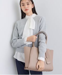 INDIVI / インディヴィ トートバッグ | 【セレモニー/入卒/A4収納可能】タックキャリアBAG