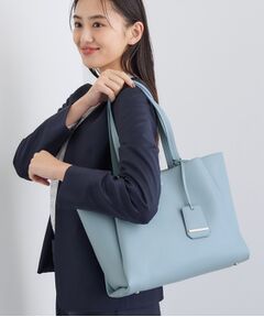 INDIVI / インディヴィ トートバッグ | 【セレモニー/入卒/A4収納可能】タックキャリアBAG