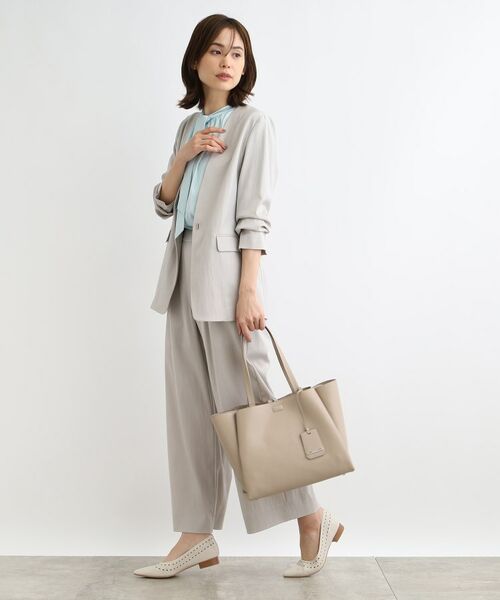 INDIVI / インディヴィ トートバッグ | 【セレモニー/入卒/A4収納可能】タックキャリアBAG | 詳細17