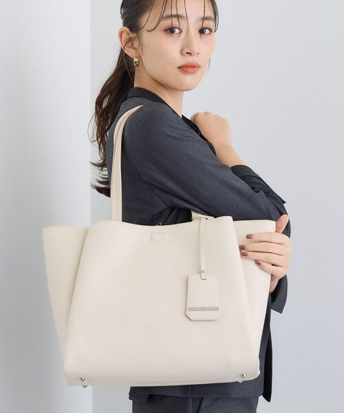 INDIVI / インディヴィ トートバッグ | 【セレモニー/入卒/A4収納可能】タックキャリアBAG | 詳細18
