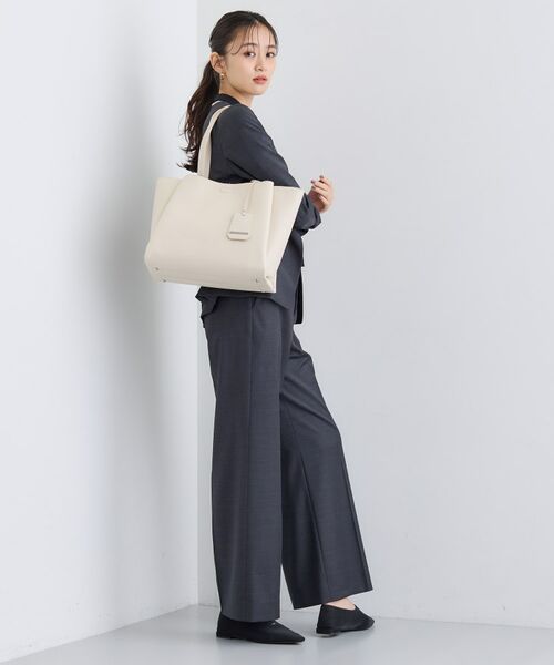 INDIVI / インディヴィ トートバッグ | 【セレモニー/入卒/A4収納可能】タックキャリアBAG | 詳細19