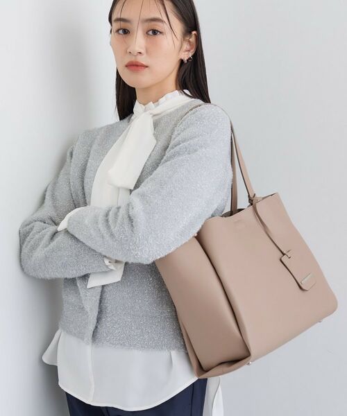 INDIVI / インディヴィ トートバッグ | 【セレモニー/入卒/A4収納可能】タックキャリアBAG | 詳細20