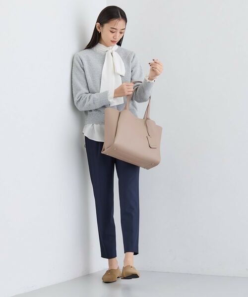 INDIVI / インディヴィ トートバッグ | 【セレモニー/入卒/A4収納可能】タックキャリアBAG | 詳細21