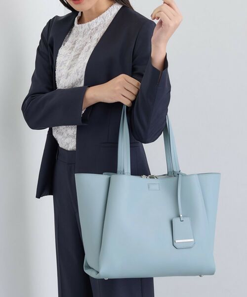 INDIVI / インディヴィ トートバッグ | 【セレモニー/入卒/A4収納可能】タックキャリアBAG | 詳細22