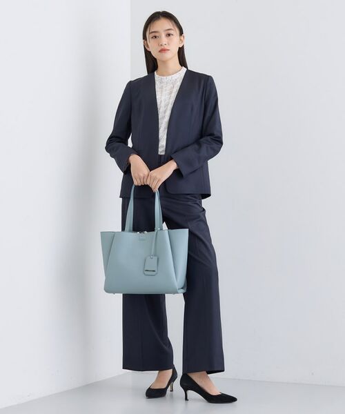 INDIVI / インディヴィ トートバッグ | 【セレモニー/入卒/A4収納可能】タックキャリアBAG | 詳細23