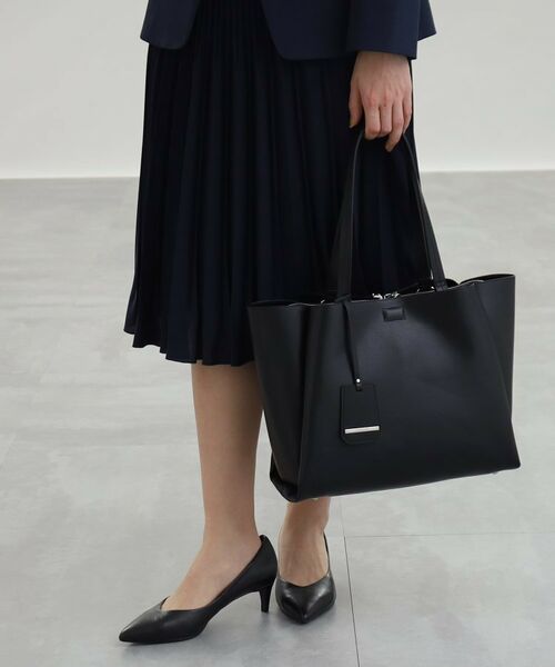 INDIVI / インディヴィ トートバッグ | 【セレモニー/入卒/A4収納可能】タックキャリアBAG | 詳細24