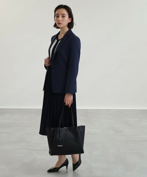 INDIVI / インディヴィ トートバッグ | 【セレモニー/入卒/A4収納可能】タックキャリアBAG | 詳細25