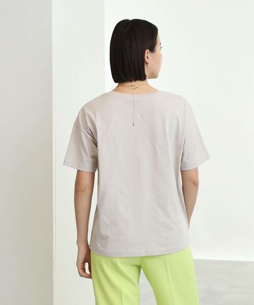 INDIVI / インディヴィ Tシャツ | 【コットン100%/定番/フォトT】カラーアート オリジナルTシャツ | 詳細10