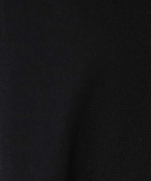 INDIVI / インディヴィ ニット・セーター | 【洗える/体型カバー】シアーボクシープルオーバー | 詳細13