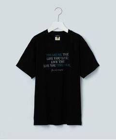 【洗える/WORLD for the World】メッセージTシャツ