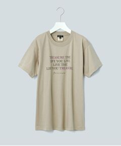 【洗える/WORLD for the World】メッセージTシャツ