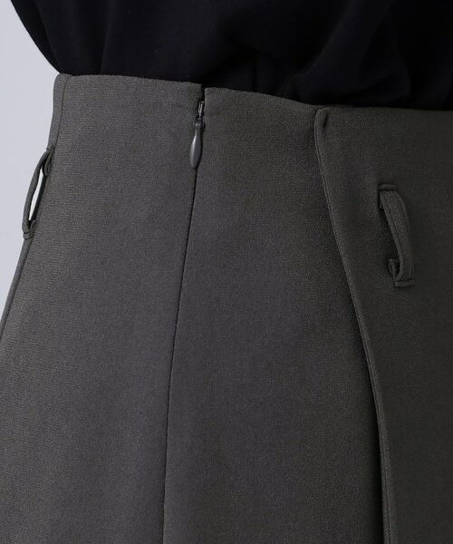 INDIVI / インディヴィ スカート | 【洗える/SETUP可能】ベルト付き巻きデザインタイトスカート | 詳細7