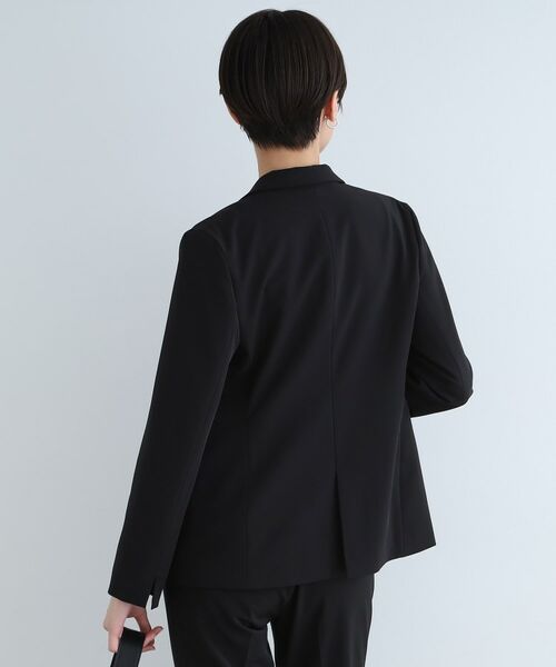INDIVI / インディヴィ テーラードジャケット | 【定番スーツ/洗える/UVケア】ストレッチテーラードジャケット | 詳細16