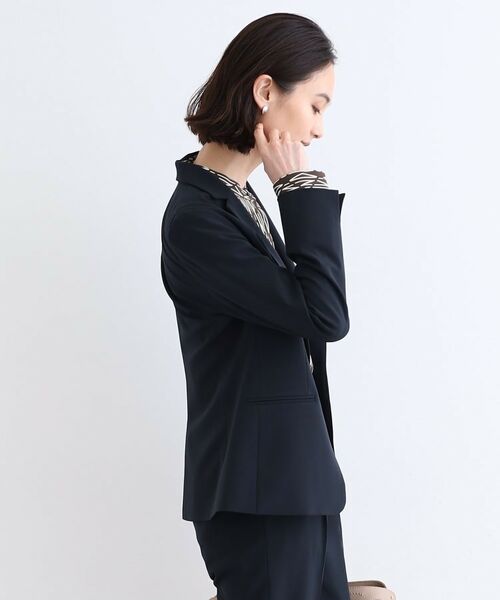 INDIVI / インディヴィ テーラードジャケット | 【定番スーツ/洗える/UVケア】ストレッチテーラードジャケット | 詳細26